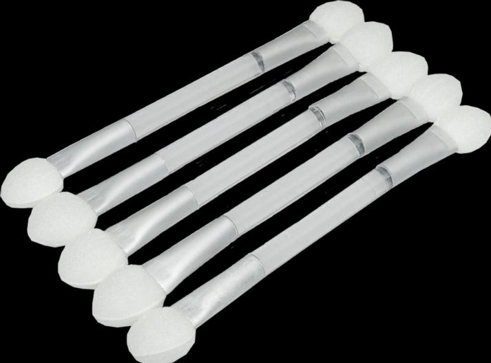 Immagine prodotto Applicatore doppio, bianco in confezione da 5, lunghezza: 8 cm