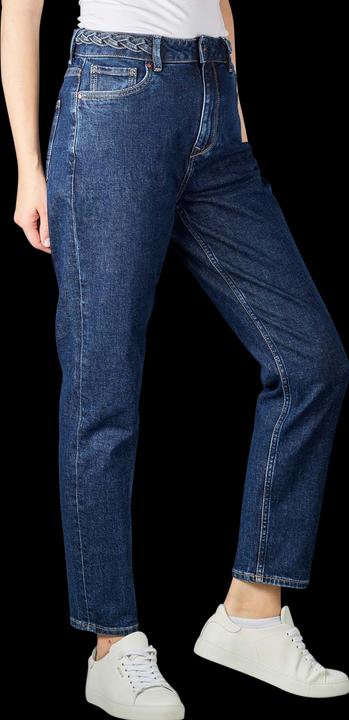Actual product image Pepe Jeans Violet High Braid dark blue (W24/L32)