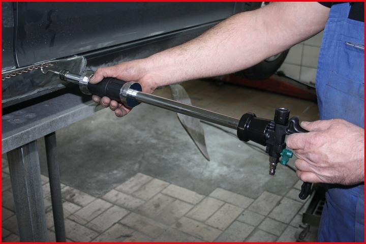 Immagine prodotto KS Tools Set di martelli per la rimozione delle ammaccature ad aria compressa (Aria compressa)