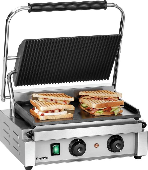 Produktbild Bartscher Kontaktgrill Panini-T 1GR A150776