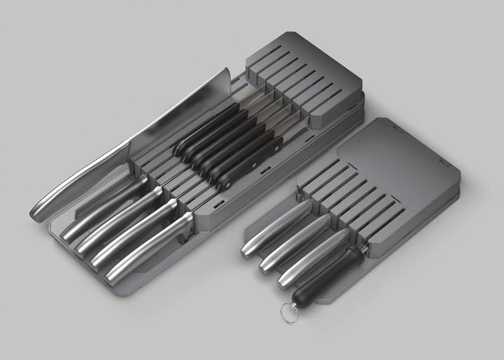 Immagine prodotto Metaltex Organizzatore di coltelli