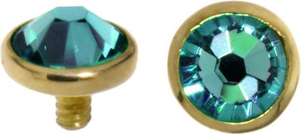 Goldfarbig, Turchese