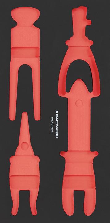 Produktbild Kraftwerk Leere PRO LINE EVA Einlage Art.