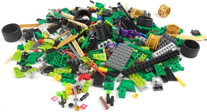 Produktbild LEGO Ninjago Lloyds Nachtflitzer (70641, LEGO Ninjago)