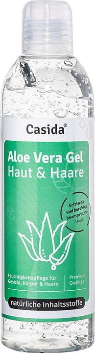 Actual product image Casida Aloe Vera Gel 99% Pure Skin & Hair, 200 ml GEL (Body gel, 200 ml)