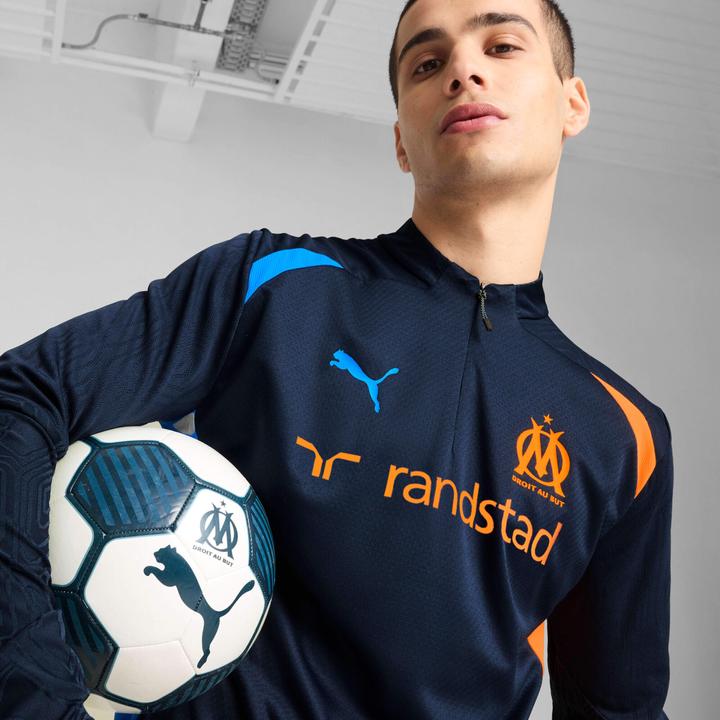 Produktbild Puma Trainingsoberteil mit Reissverschluss OM Pro 2024/25 (S)