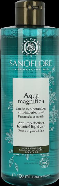 Immagine prodotto Sanoflore Aqua Magnifica Trattamento Liquido Botanico 400ml (Schiuma, 400 ml)