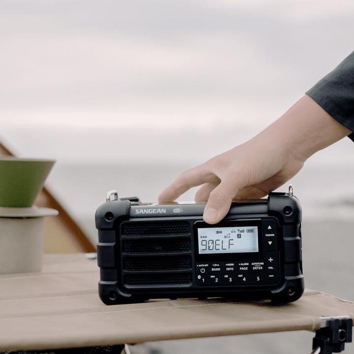 Image du produit Sangean MMR-99 DAB+ (Midnight Black) (DAB+ DAB, FM, Bluetooth)