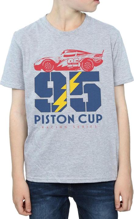Image du produit Disney - T-shirt CARS PISTON CUP - Garçon (140, 146)