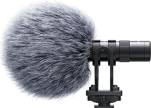 Actual product image Comica VM10 Pro Compacte Directional Microphone w/ 3.5mm EN USB-C