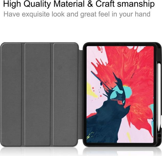 Produktbild MU Classic Dreifach faltbare Hülle mit Stifthalterung (iPad Pro 11 2020 (2. Gen))