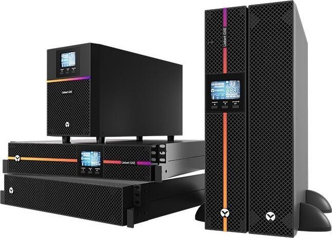 Actual product image Vertiv GXE3-3000IRT2UXL (3000 VA, 2700 W, Online double converter UPS)