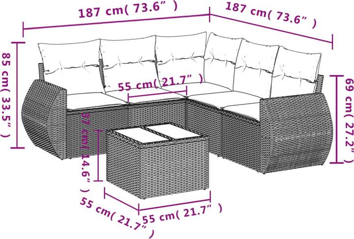 Image du produit VidaXL Ebina