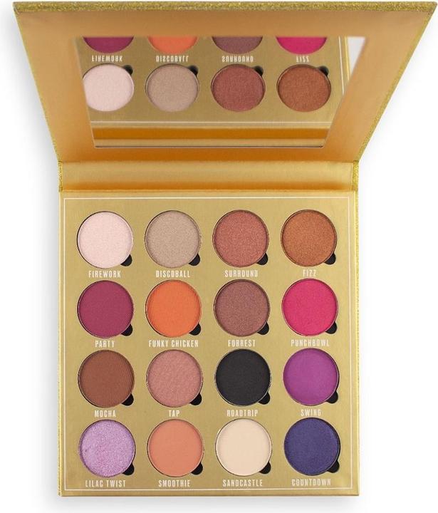 Makeup Obsession Lidschatten-Palette - Shadow Palette