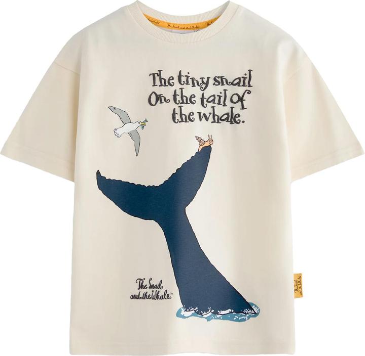 Produktbild The Snail and The Whale TShirt kurzärmlig (98)