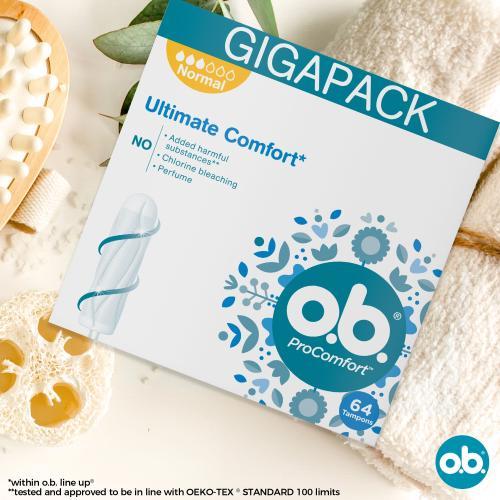 Actual product image o.b. ProComfort (64 x, Regular)