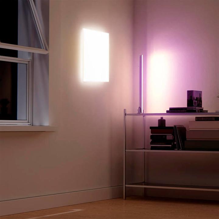 Produktbild Müller Licht tint LED-Panel Aris, white+color, 60x60 LED-Panel-Leuchten (3300 lm)