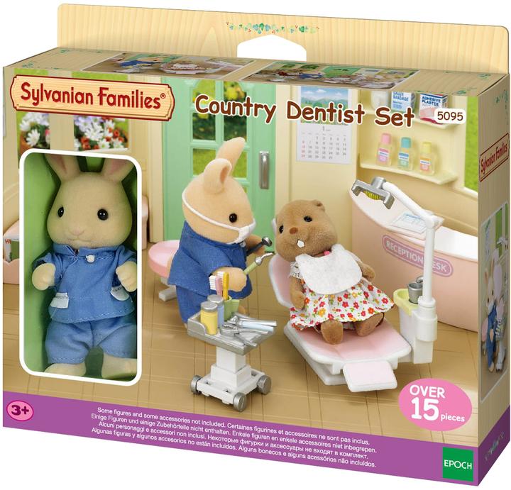 Produktbild Sylvanian Families Country Dentist Set