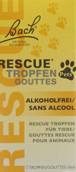 Actual product image Bach Rescue Rescue Original (Dog, 10 ml)