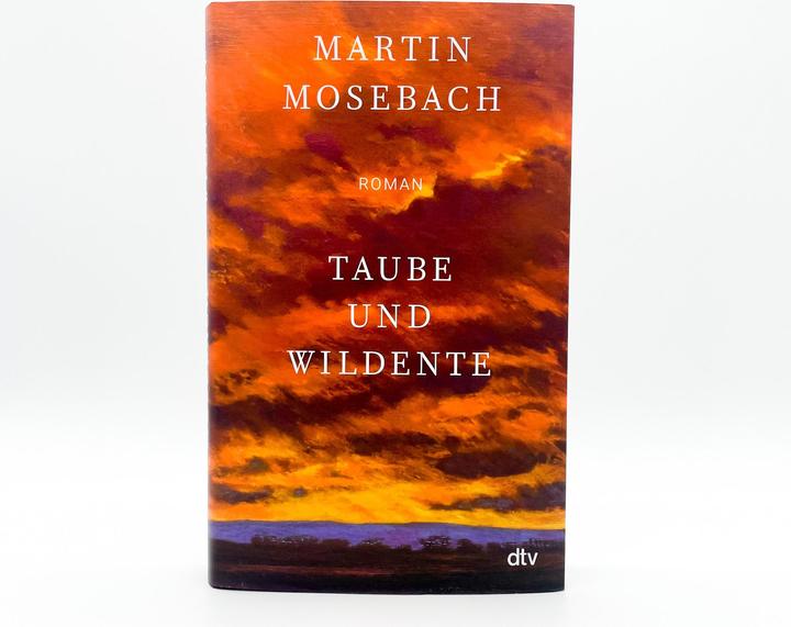 Immagine prodotto Taube und Wildente (Tedesco, Martin, Mosebach, 2022)
