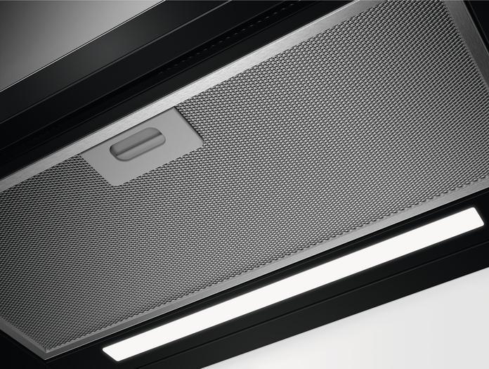 Actual product image AEG DPE5660B (Flat-screen hood)