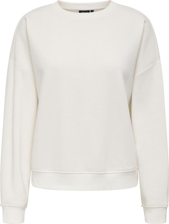 Only Onlsweat Life L/S Backprint Swt Noos