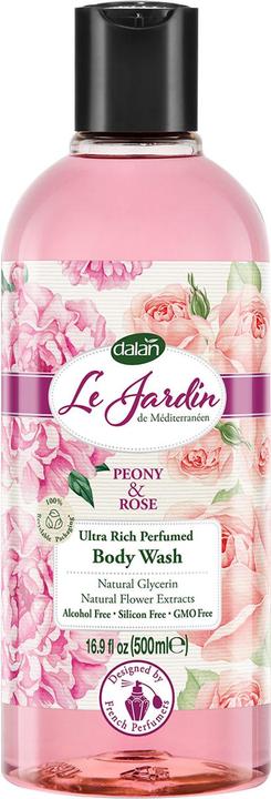 Immagine prodotto Dalan d'Olive Gel doccia di lusso alla fragranza di rosa, 500 ml (500 ml)