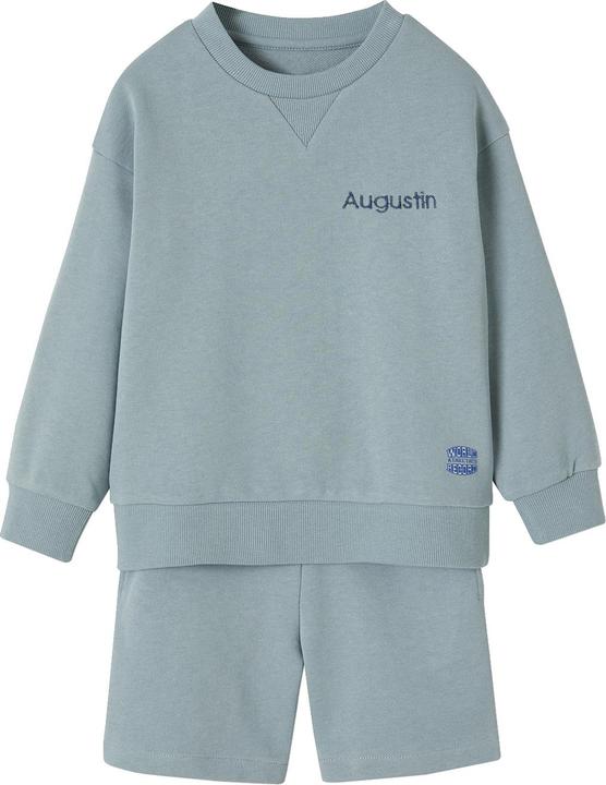 Image du produit Vertbaudet Jungen Sport-Set: Sweatshirt & Shorts, Oeko-Tex (92)