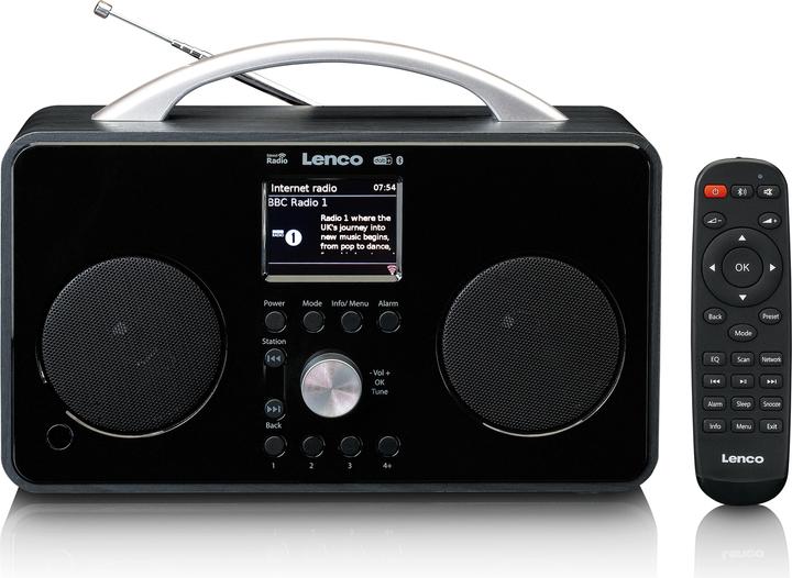 Produktbild Lenco PIR-645 (FM, DAB, WLAN, Bluetooth)