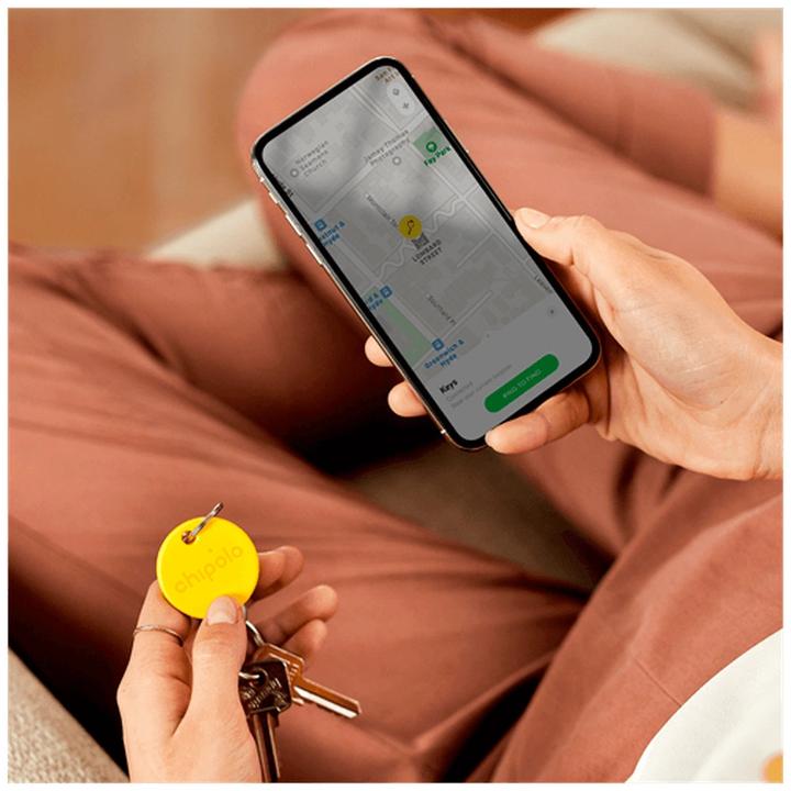 Produktbild Chipolo One Gelb 2-Pack (iOS, Android)