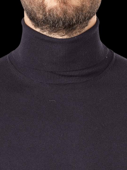 Image du produit Cinque Fine Knit Cinick Pullover Turtle Neck Navy (XXL)