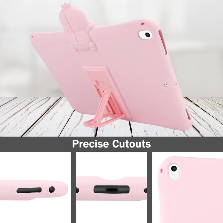 Productafbeelding Cadorabo TPU beschermhoes tablet voor kinderen (IPad Mini 4)