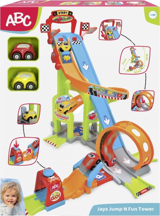 Image du produit Dickie ABC Jays Jump N Fun Tower
