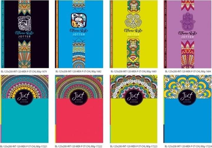 Produktbild Fresh Dekoratives Notizbuch 125x205mm 120K, glatt, versteift