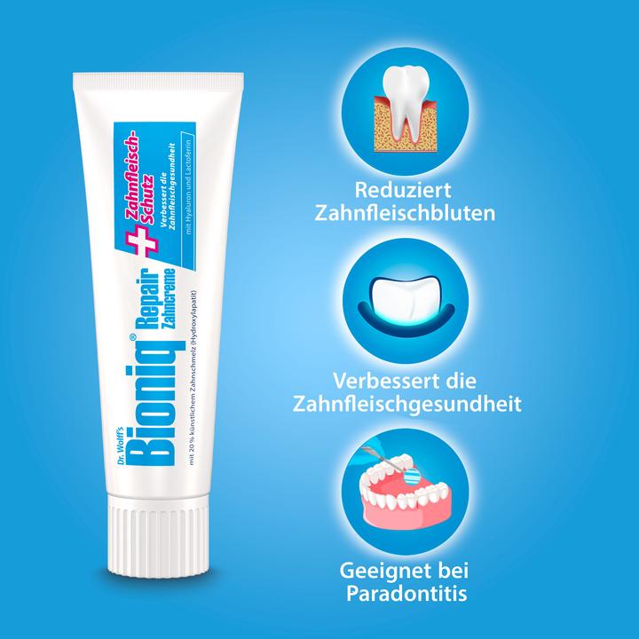 Immagine prodotto Bioniq Riparazione Dentifricio Protezione Gengive (75 ml)