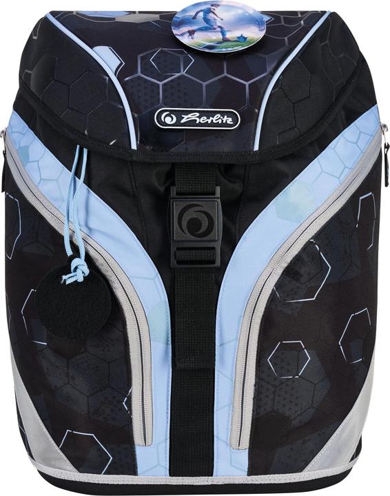Image du produit Herlitz Sac à dos primaire SoftLight GREENline Cyber Soccer (18 l)