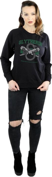 Produktbild Slytherin Quidditch Emblem Sweatshirt (XXL)