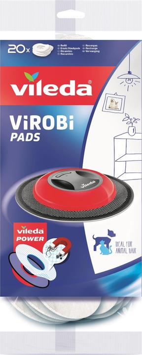 Produktbild Vileda Virobi Ersatzpads (20 Stk.)