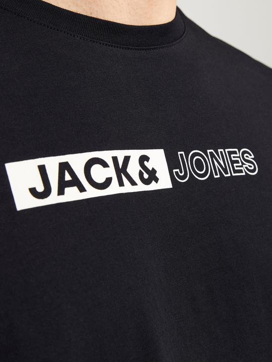 Produktbild Jack & Jones Logo Rundhals T-shirt T-shirt (L)