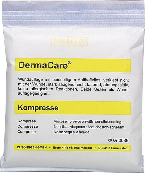 Image du produit Söhngen Compresse DermaCare, 20x20cm, individuelle, stérile