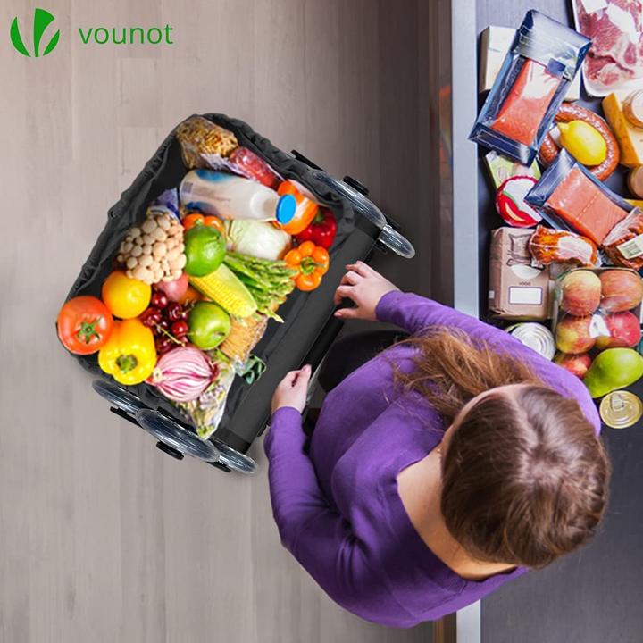 Image du produit Vounot Chariot à provisions