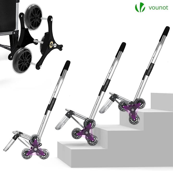 Image du produit Vounot Chariot à provisions