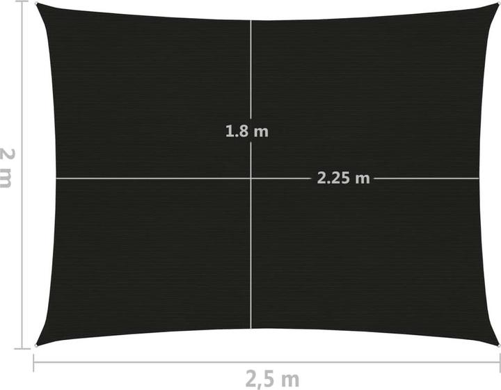 Produktbild VidaXL Sonnensegel (200 x 250 cm)