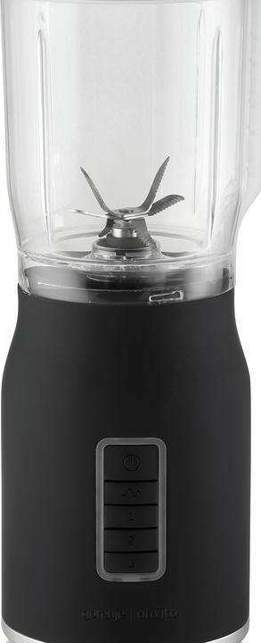 Produktbild Gorenje Blender B800ORAB Tabletop, 800 W, Jar material Plastic, Jar capacity 1.5 L, Ice crushing, Black (800 W)