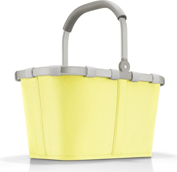 reisenthel carrybag frame lemon ice