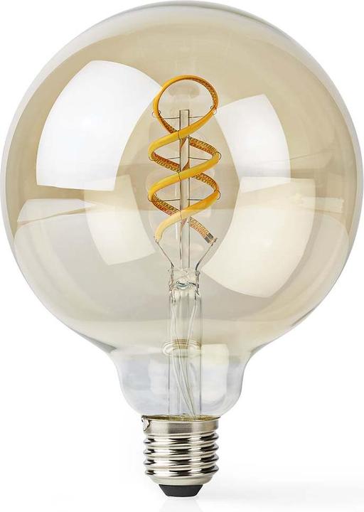 Immagine prodotto Nedis WIFILRT10G125 Smartlife Lampada a filamento LED WLAN E27 360 lm 4,9 W Bianco caldo o freddo 1800 - (E27, 4.90 W, 360 lm, 1 x, G)