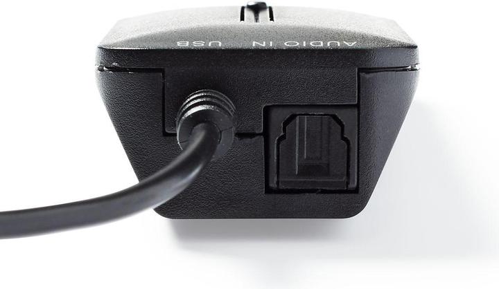 Produktbild Nedis Bluetooth® Transmitter | Anschlüsse – Eingang: 1x TosLink (Sender & Empfänger)