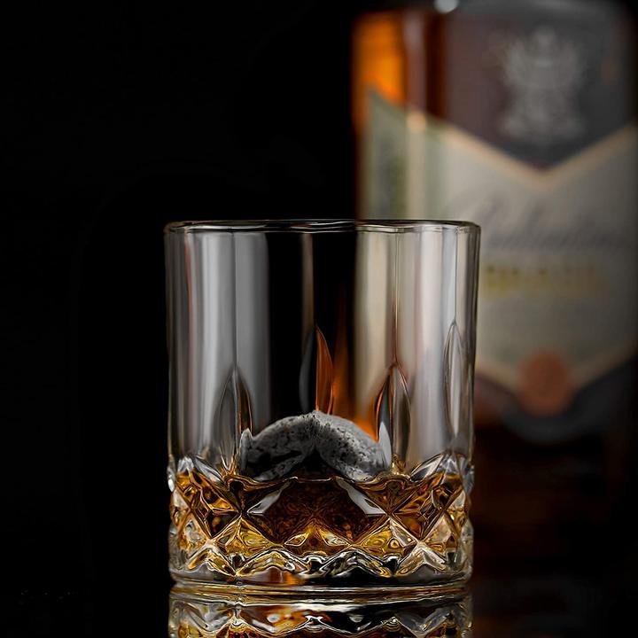 Produktbild Rocks Whiskey Chilling Stones Whiskey Steine Set (3 dl, 1 x, Whiskygläser)