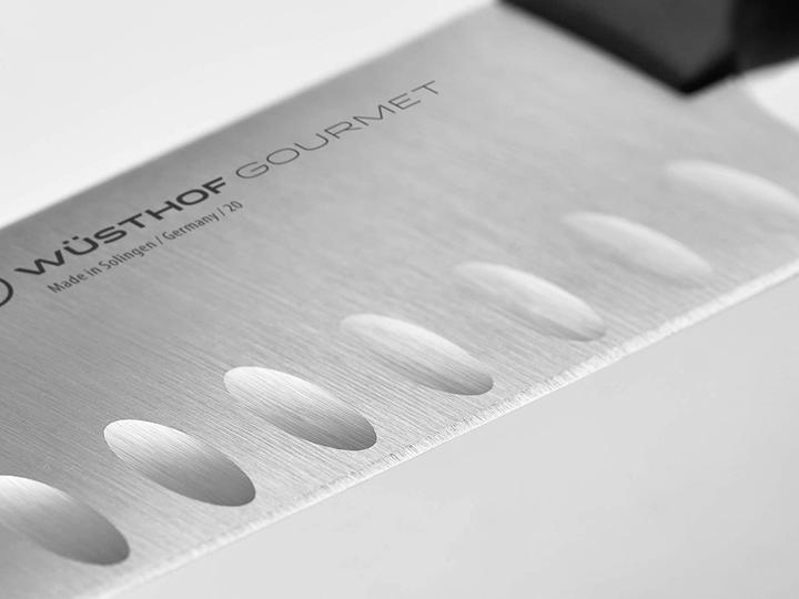 Image du produit Wüsthof Gourmet, Noir, 17 cm, Santoku (17 cm)