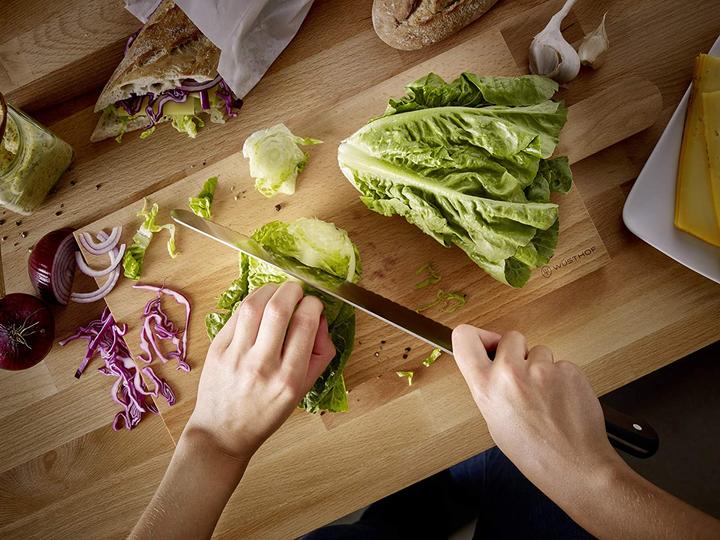 Image du produit Wüsthof Gourmet, Noir, 17 cm, Santoku (17 cm)